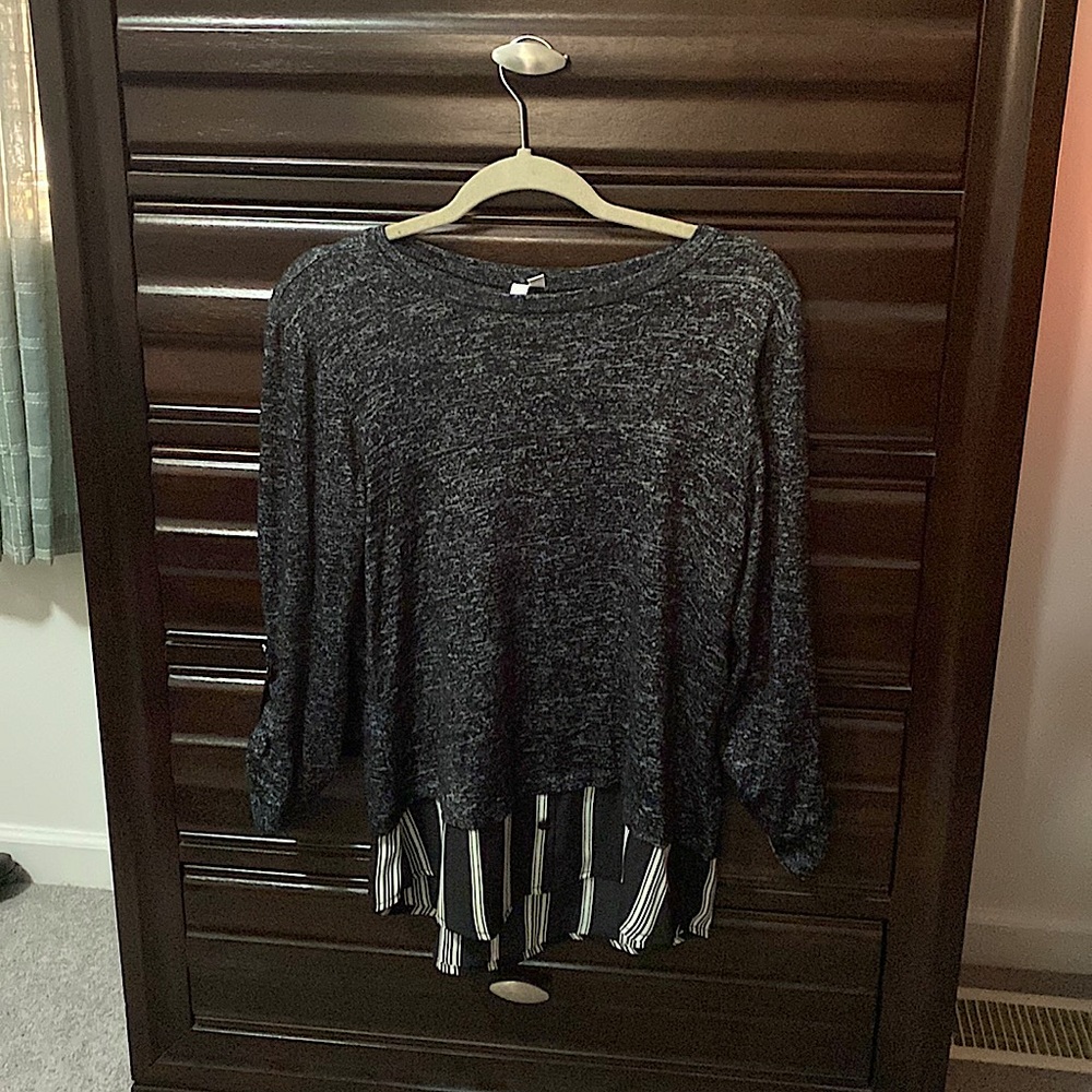 Soft relaxed top for casual wearing